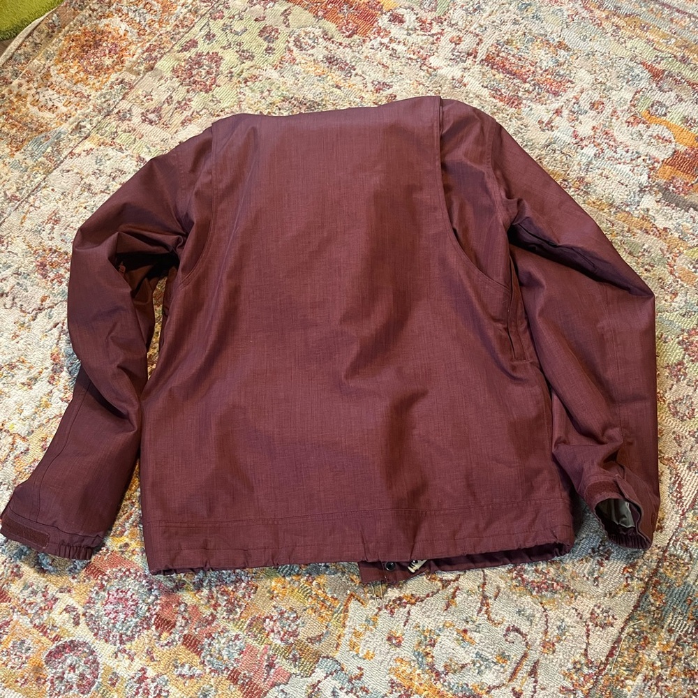 BURTON dryride maroon size small jacket - Picture 4 of 4